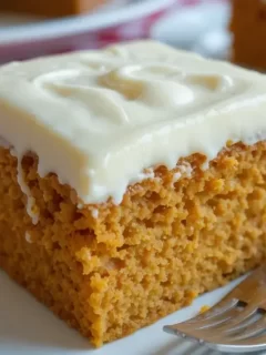 Easy Pumpkin Spice Cake Recipe - Just Three Ingredients!