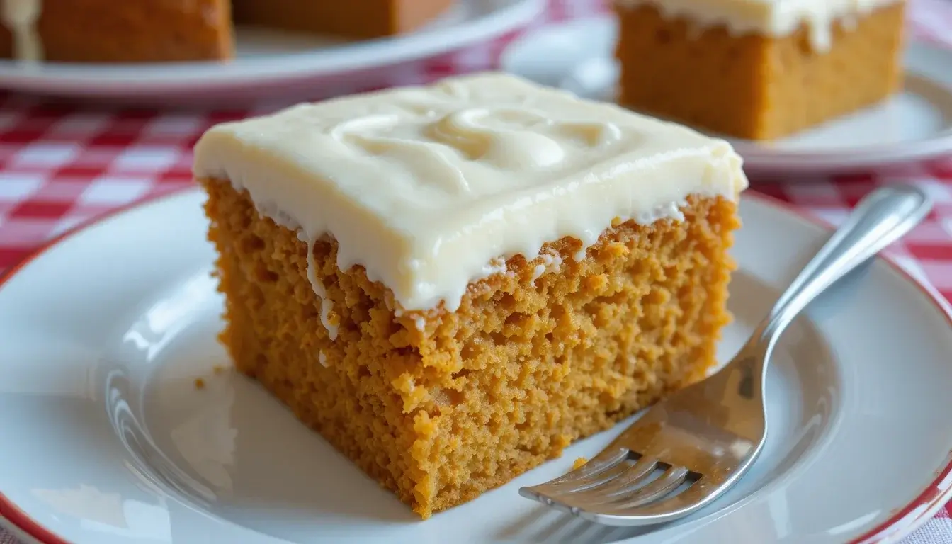 Easy Pumpkin Spice Cake Recipe-Just Three Ingredients!