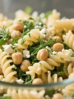 Healthy Street Corn Pasta Salad