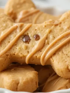 Homemade Peanut Butter Dog Treats