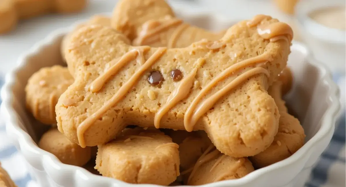 Homemade Peanut Butter Dog Treats