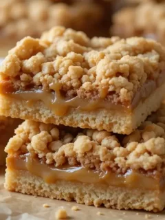 Irresistible Salted Caramel Apple Bars for Fall
