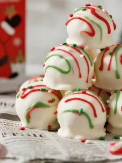 Little Debbie Christmas Cake Balls
