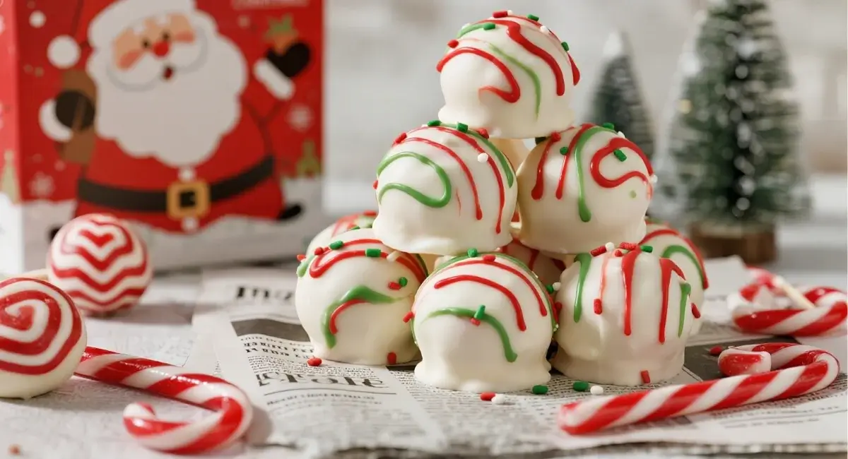 Little Debbie Christmas Cake Balls