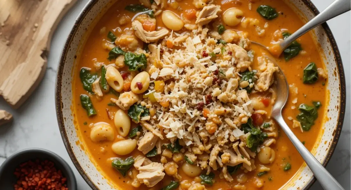 Marry Me Tuscan Chicken Soup – A Cozy Bowl You’ll Crave