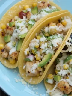 Mexican Street Corn Tacos Recipe - Quick Delicious Meals
