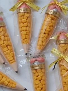 Pencil Treat Bags