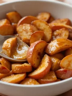 Quick Air Fryer Cinnamon Apples