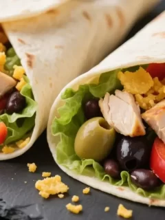 Southwest Chicken Wrap