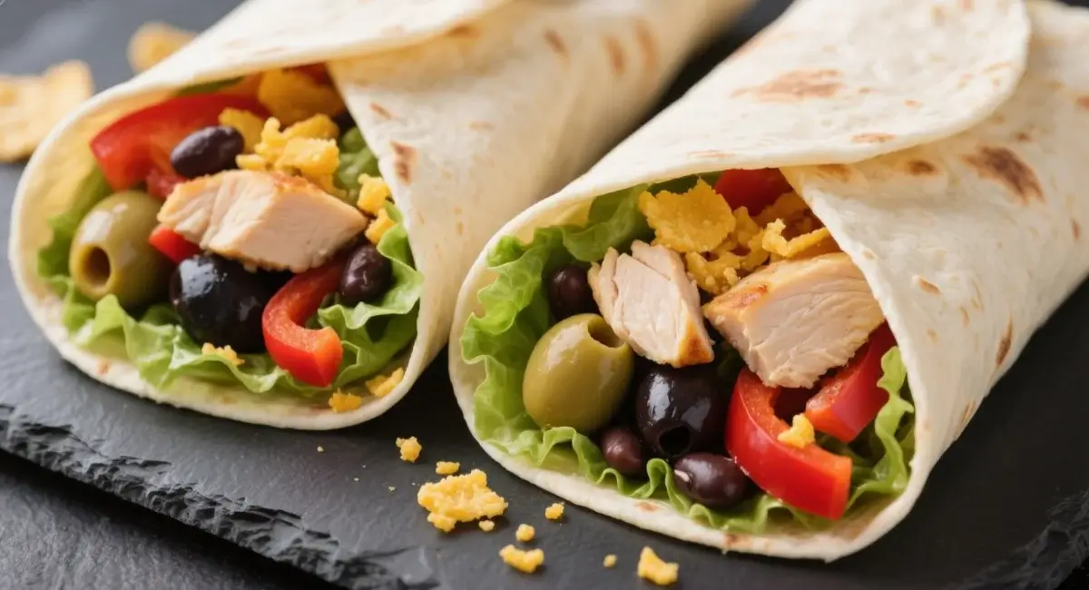 Southwest Chicken Wrap