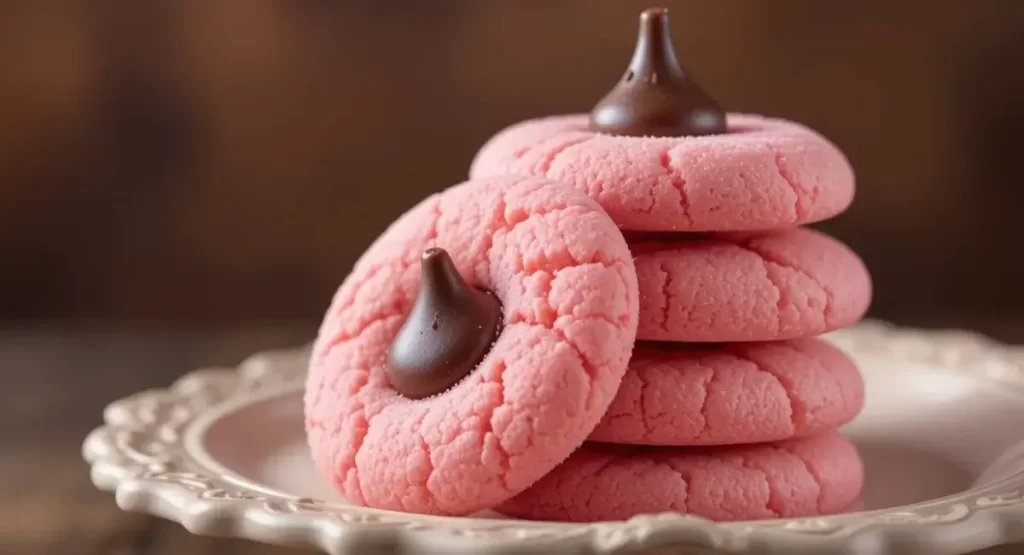 Strawberry Kiss Cookies Recipe: Perfect for Special Occasions