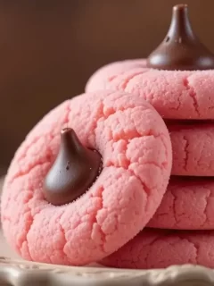 Strawberry Kiss Cookies Recipe: Perfect for Special Occasions