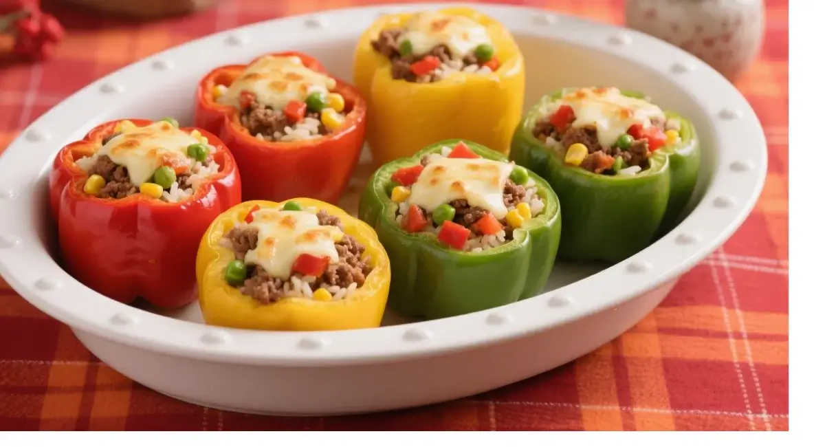 Stuffed Pepper Casserole is a one-pan meal that has all the delicious, savory flavors of stuffed… Beef casserole recipes, Beef recipes for dinner, Stuffed peppers