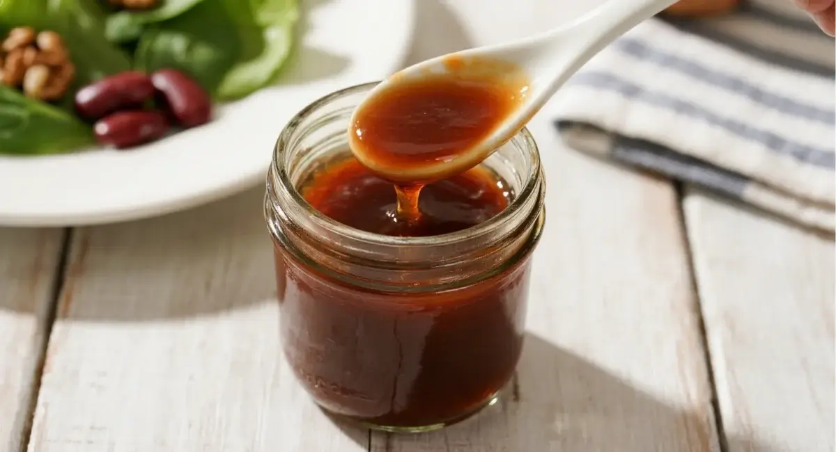 The BEST Balsamic Vinaigrette