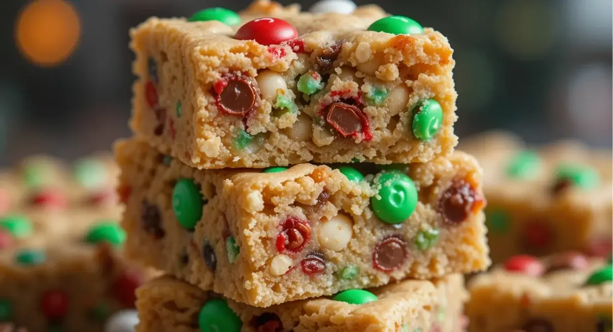 The BEST Christmas Cookie Bars - Crazy for Crust