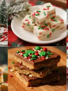 These easy no-bake Christmas treats are perfect for holiday fun without the fuss.
