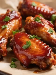 air fried turkey wings