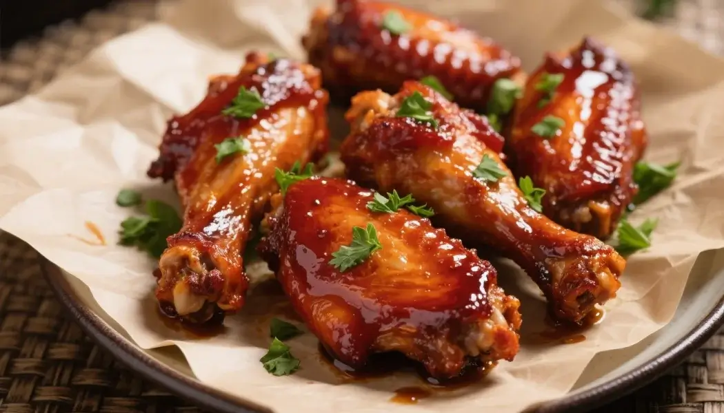 air fried turkey wings