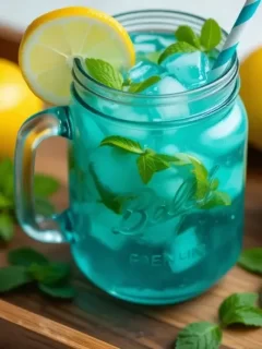 blue raspberry lemonade