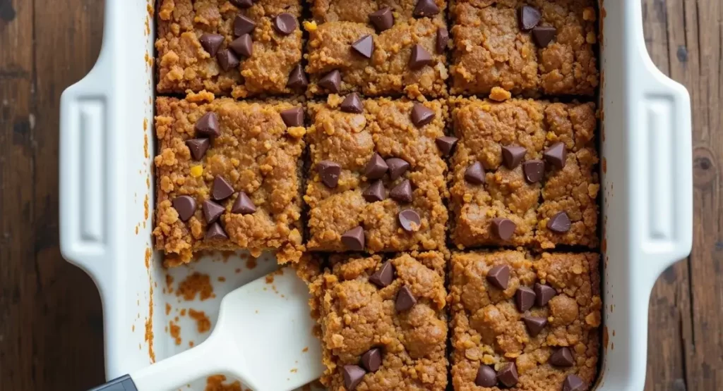 pumpkin baked oatmeal