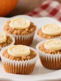 Pumpkin Cream Cheese Muffin