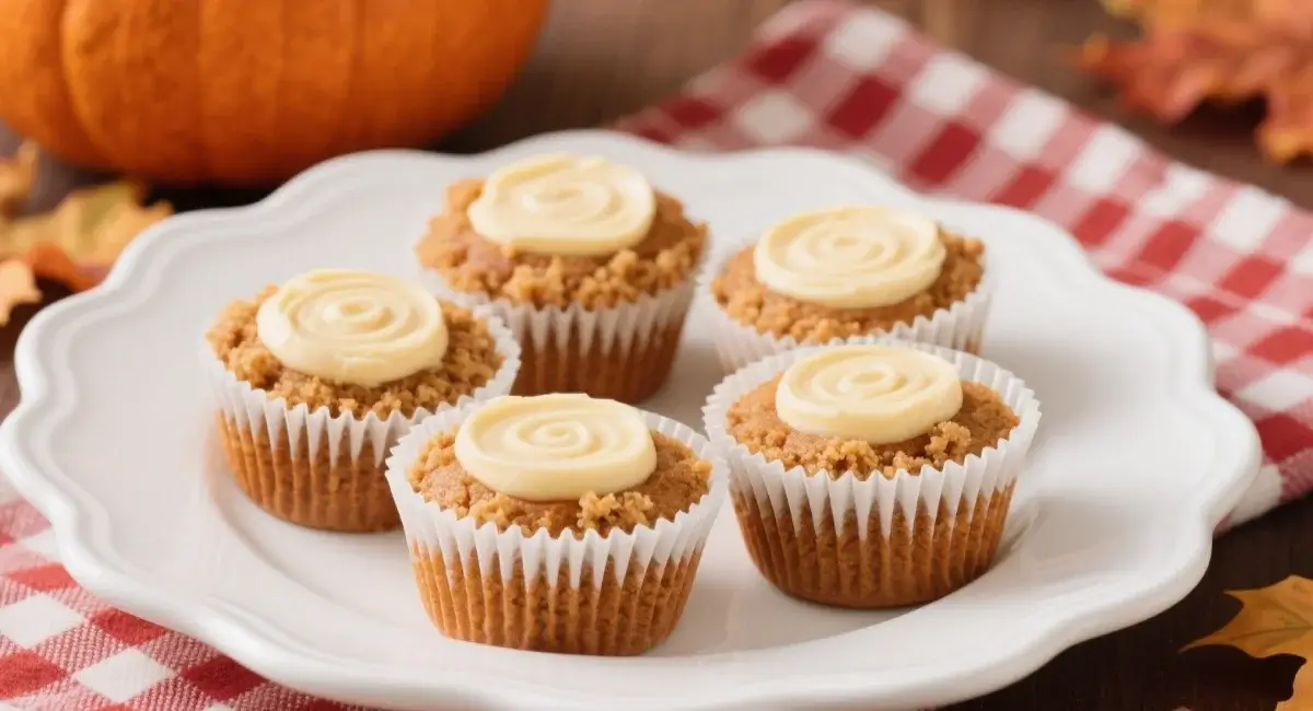 Pumpkin Cream Cheese Muffin