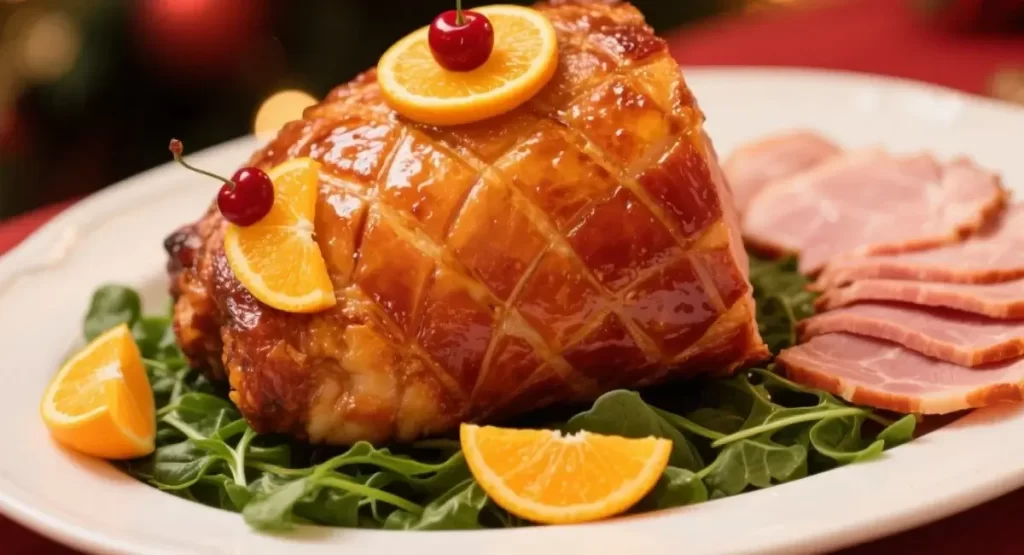 air fryer ham