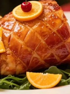 air fryer ham