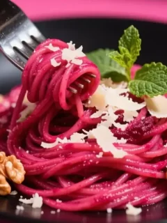 beet pasta sauce