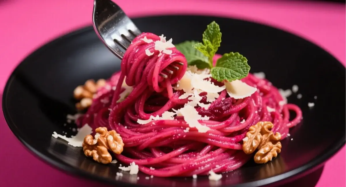 beet pasta sauce