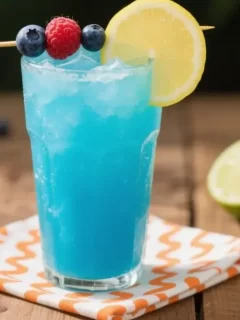 blue raspberry lemonade