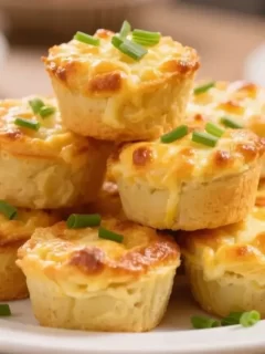cheesy mashed potato puffs