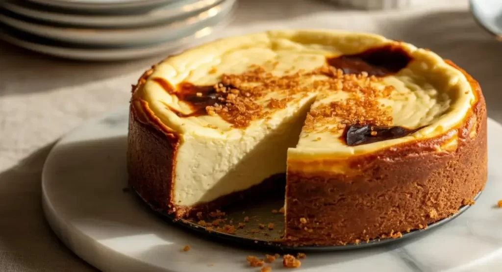 creme brulee cheesecake recipe