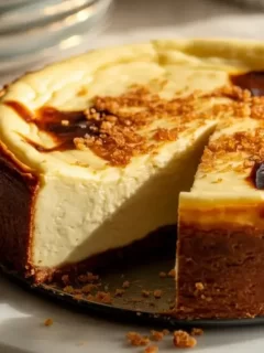 Crème Brûlée Cheesecake