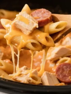 crock pot cajun chicken pasta
