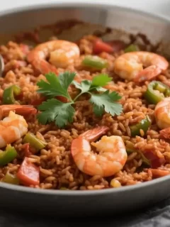 dirty rice with shrimp