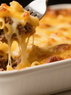 french onion ground beef casserole