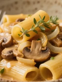 french onion pasta recipe
