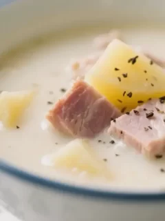 ham and potato soup with ham bone