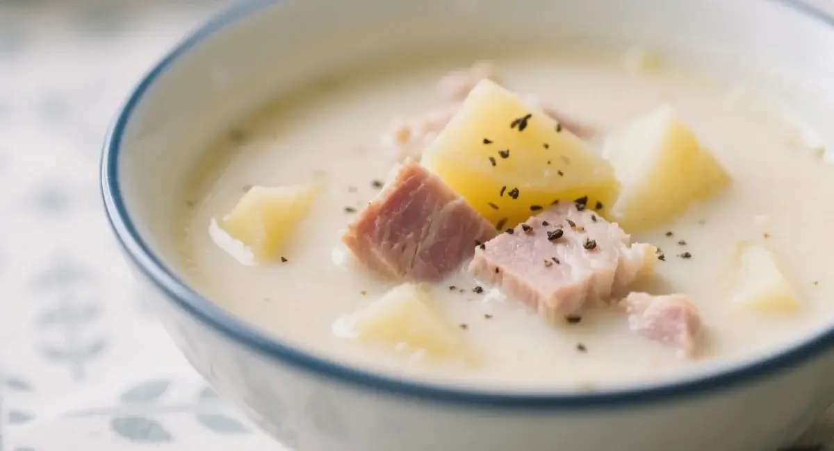 ham and potato soup with ham bone