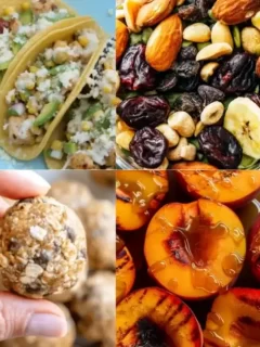 healthy summer snacks