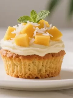 mango muffins