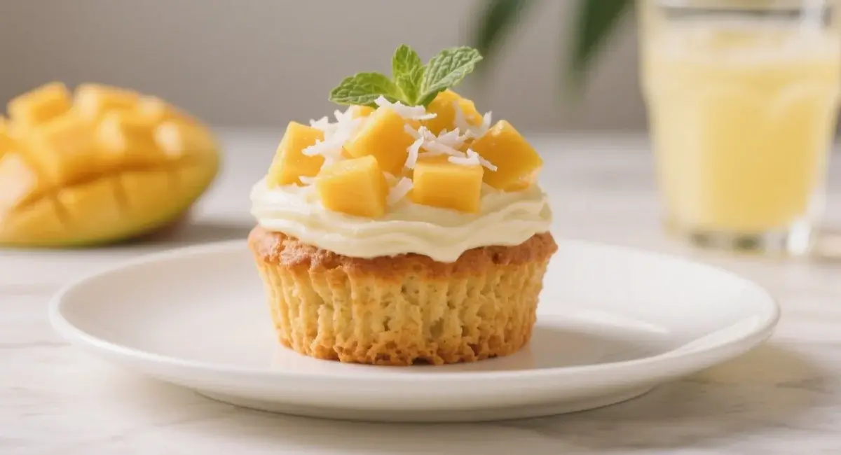 mango muffins