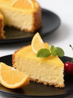 orange chiffon cake