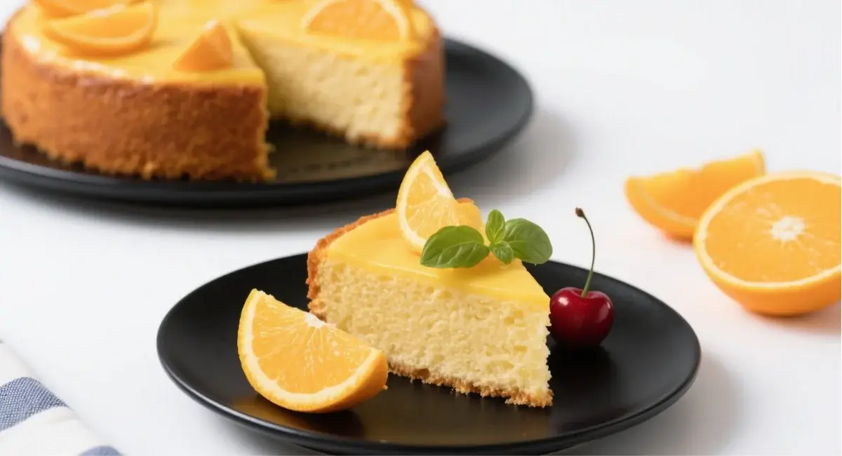 orange chiffon cake