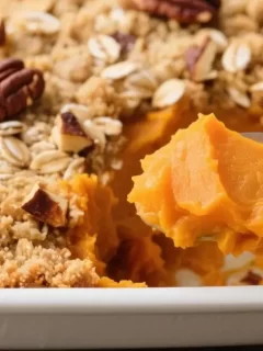 paula deen sweet potato casserole