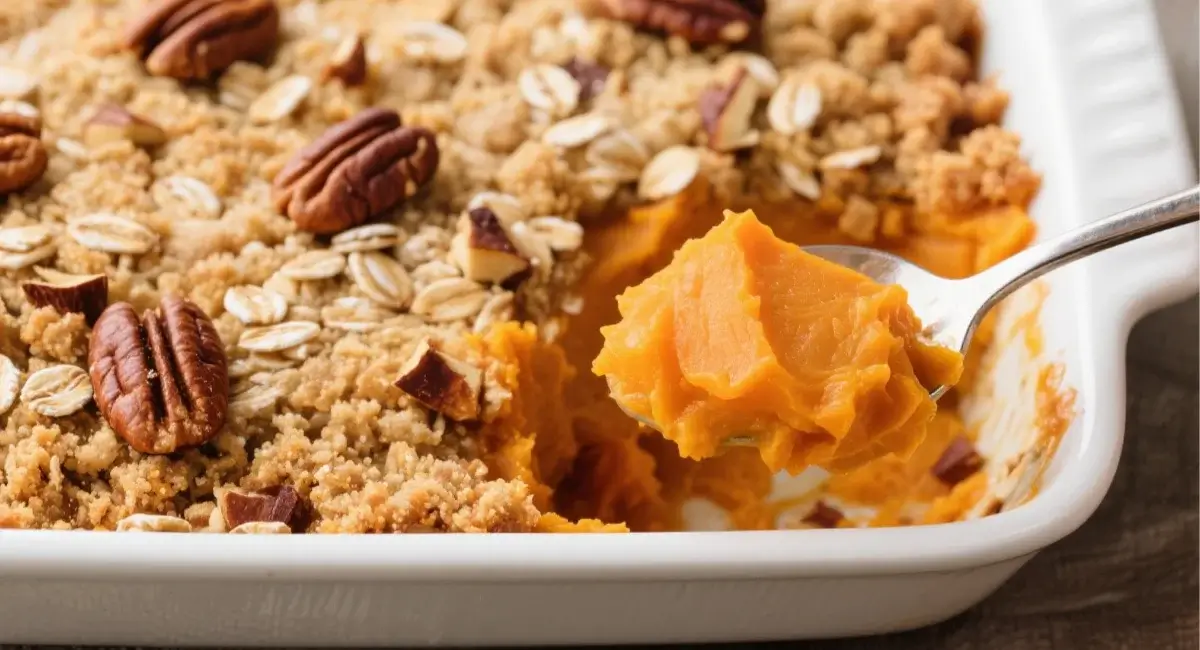 paula deen sweet potato casserole