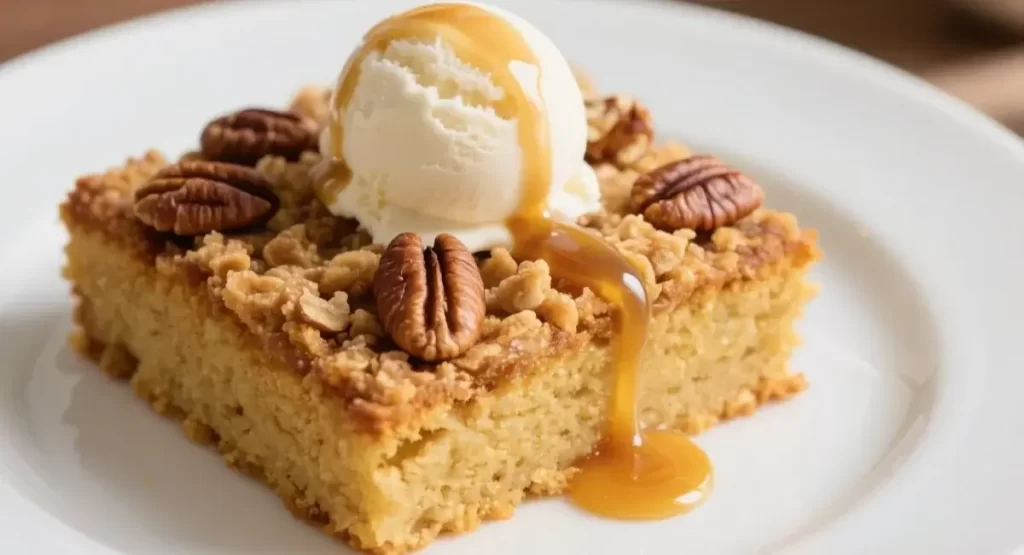 pecan dump cake recipe