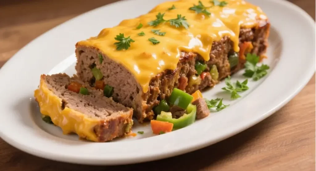 philly cheese meatloaf