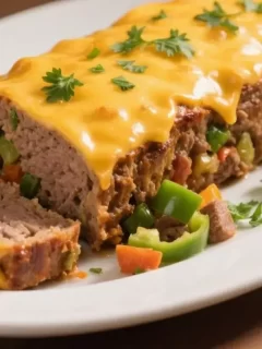 philly cheese meatloaf
